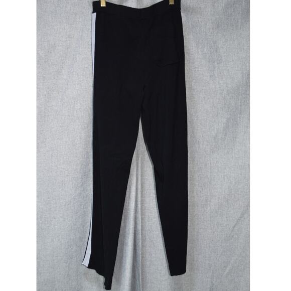 Sandro Paris Black Zip-Up Track Sweater & Pant Set - Picture 5 of 5